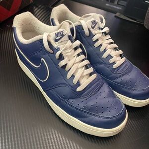 Nike Court Vision Low Midnight Navy / Sail / Midnight Navy Sneakers